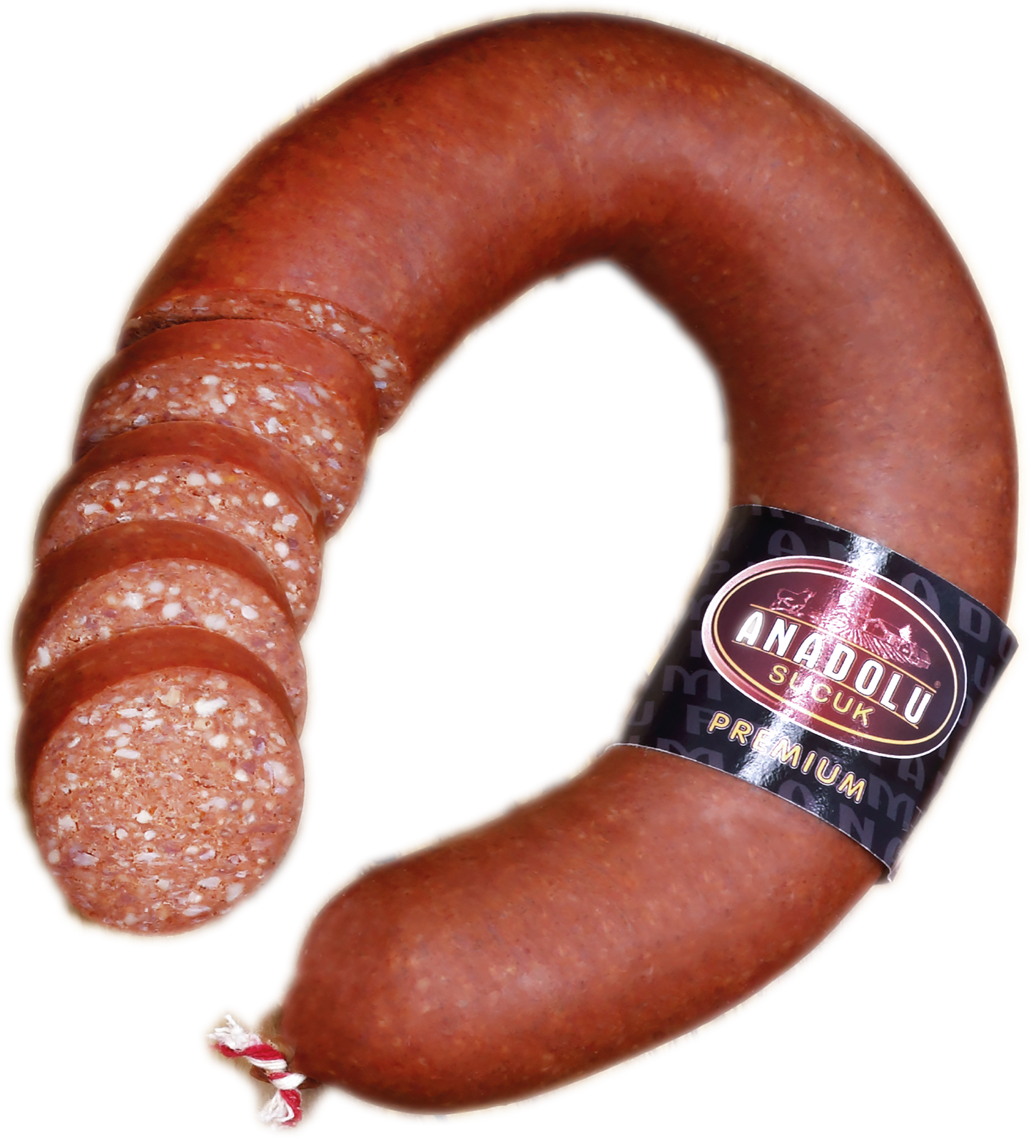 Kasap Sucuk Scharf – Hausgemachte Knoblauchwurst, ca. 1000g, würzig