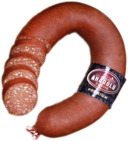 Kasap Sucuk Scharf – Hausgemachte Knoblauchwurst, ca. 1000g, würzig
